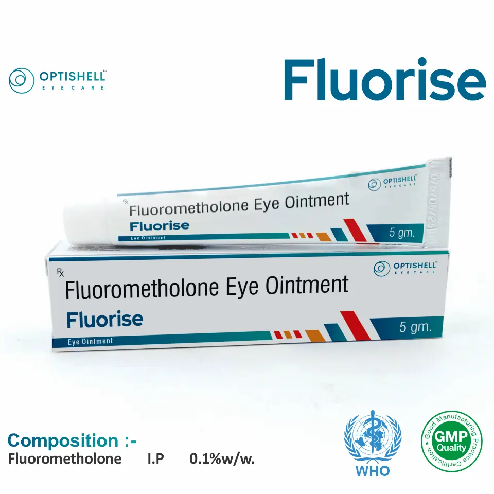 Fluorise 0.1% Eye Ointment for PCD Pharma Franchise